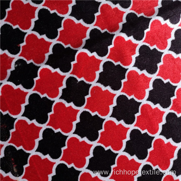 Knitted Polyester Wear Resistant African Textile Fabric